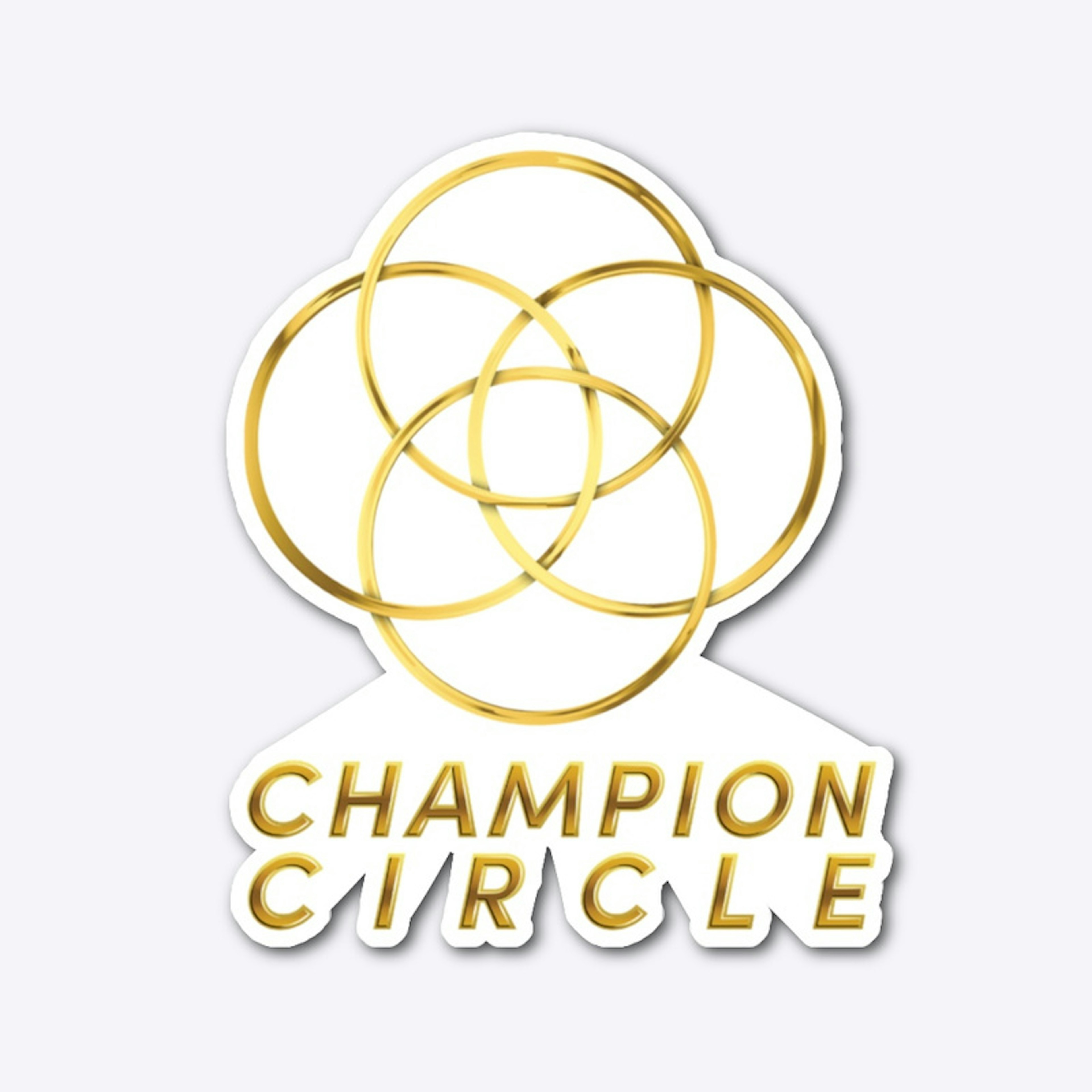Champion Circle Swag