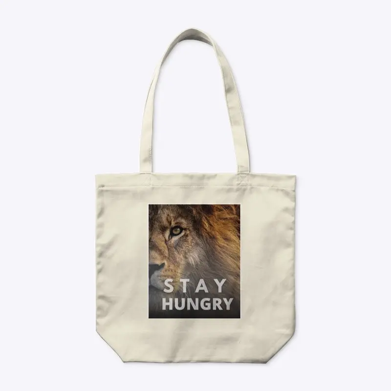 Stay Hungry (Lion)