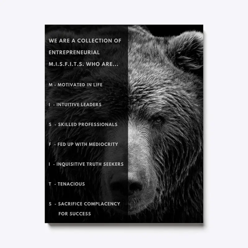 MISFIT MANTRA (Bear)