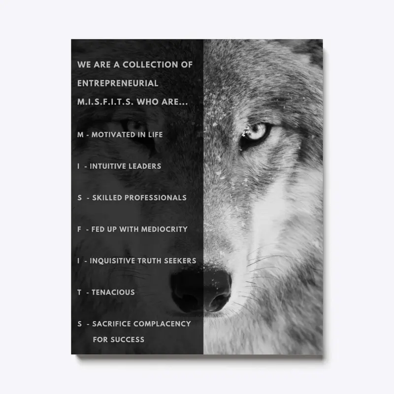 MISFIT MANTRA (Wolf)